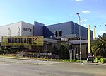 Macquarie Centre Carpark Entrance